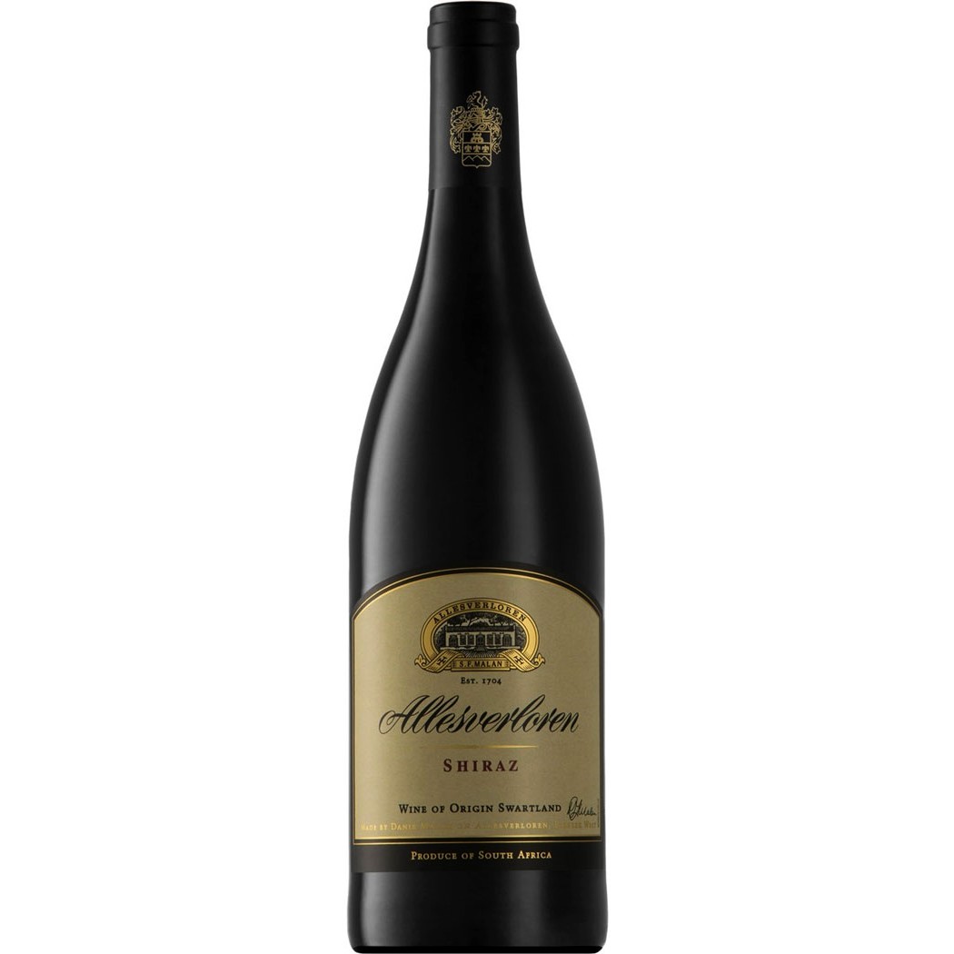 Allesverloren Shiraz
