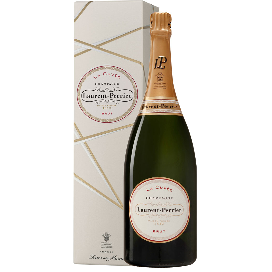 Champagne Laurent-Perrier La Cuvee Brut Magnum mit Geschenkverpackung
