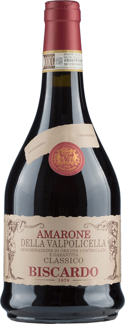 Biscardo Amarone della Valpolicella Classico DOCG Biscardo Amarone della Valpolicella Classico DOCG