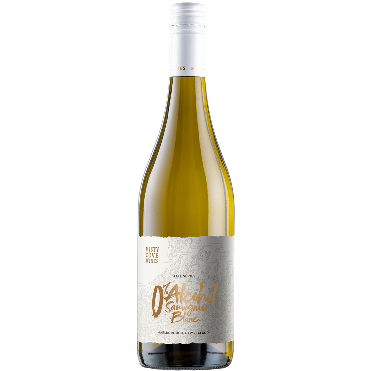 Misty Cove Estate 0,0% Sauvignon Blanc Alkoholfrei