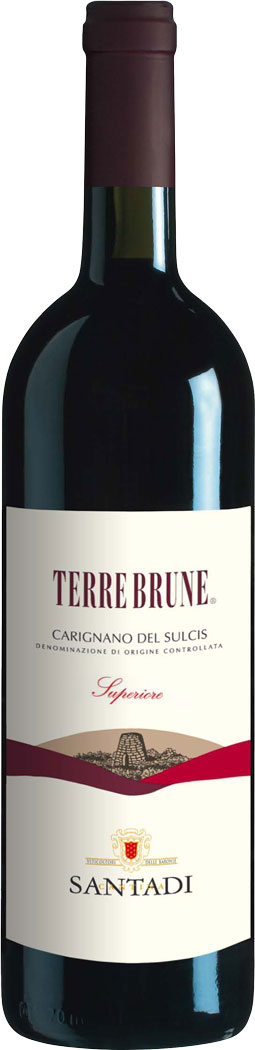 Santadi Terre Brune Superiore Carignano del Sulcis