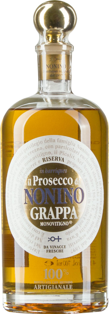 Nonino Grappa Prosecco Riserva Nonino Grappa Prosecco Riserva