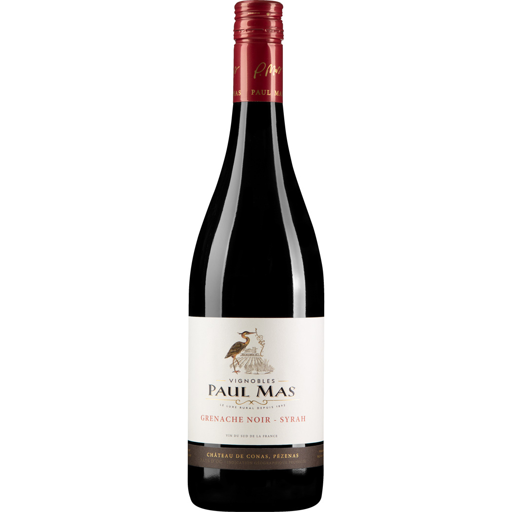 Paul Mas Grenache Noir Syrah IGP