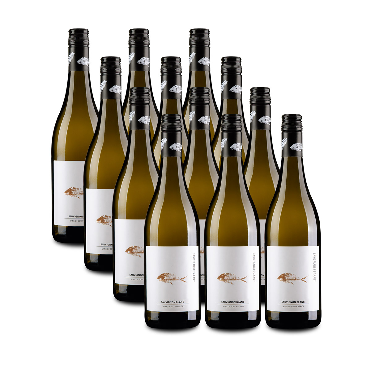 Aktionspaket Sandfluisteraar Sauvignon Blanc (12 Flaschen)