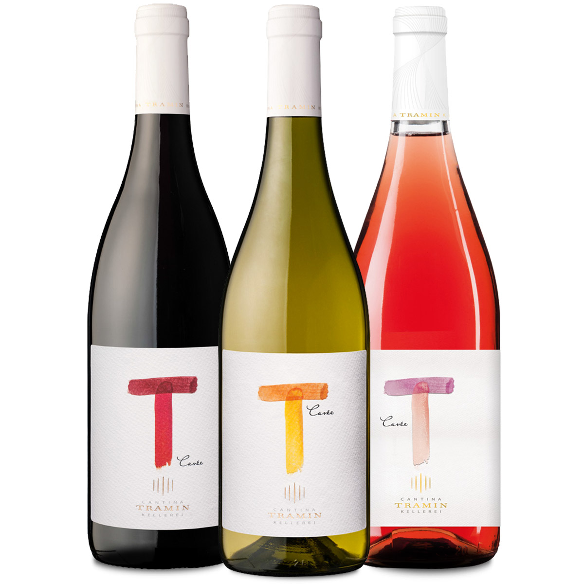 Probierpaket Tramin Cuvee T Serie