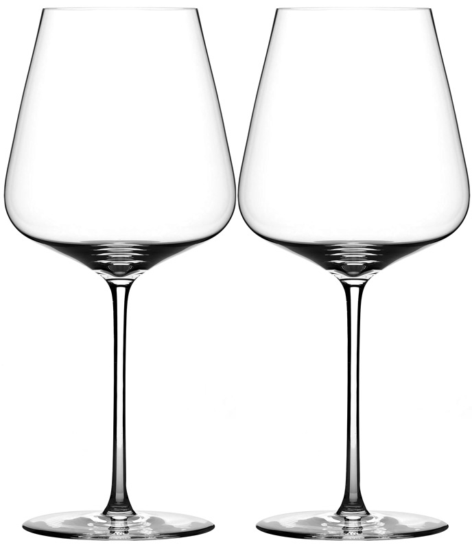 Zalto Bordeaux Glas, mundgeblasen, 2er Set
