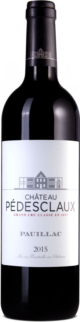 Château Pedesclaux Grand Cru Classe Pauillac 2015 AOP