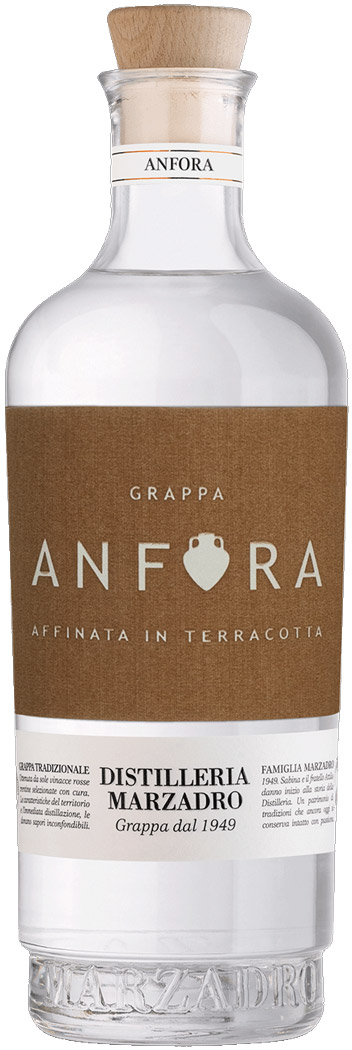 Marzadro Grappa Anfora Trentina 43