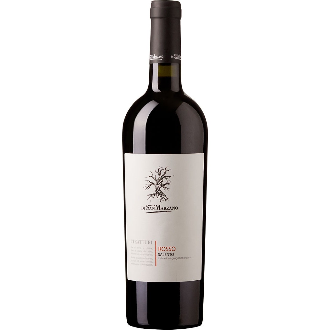 Feudi Di San Marzano ""I Tratturi"" Salento Rosso IGT