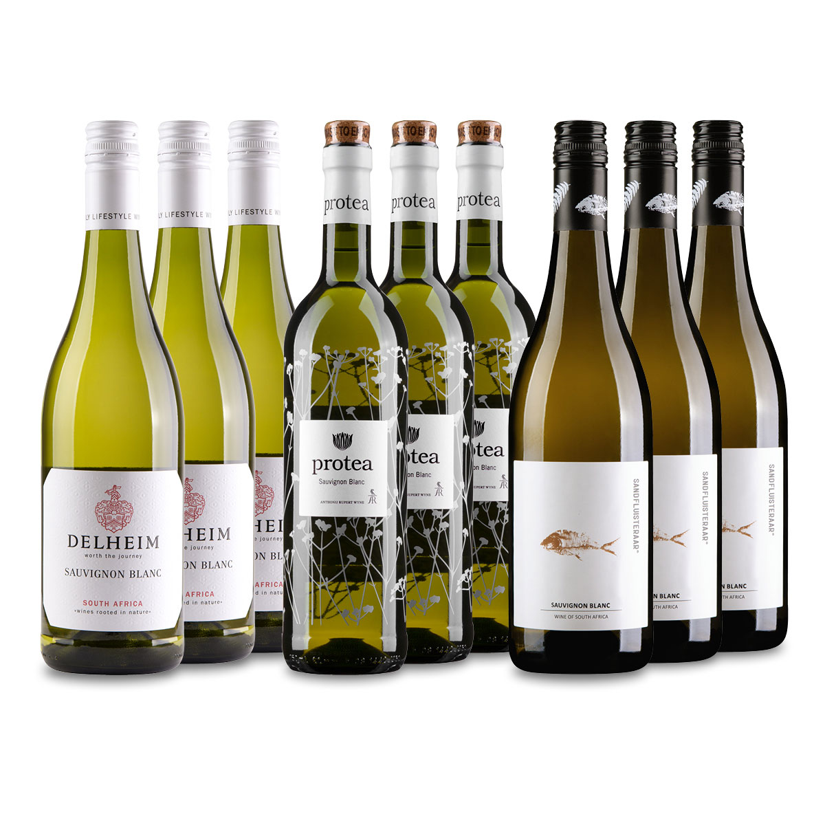 9er Aktionspaket Sauvignon Blanc - Kracher
