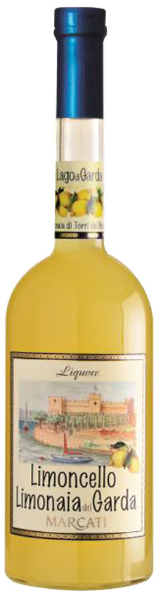 Marcati Limoncello Limonaia del Garda Likör