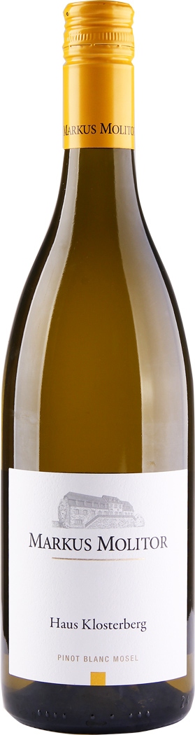 Markus Molitor Pinot Blanc Haus Klosterberg