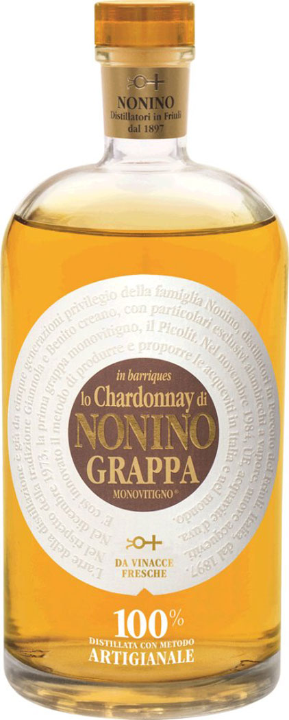 Nonino Grappa Chardonnay Barriques