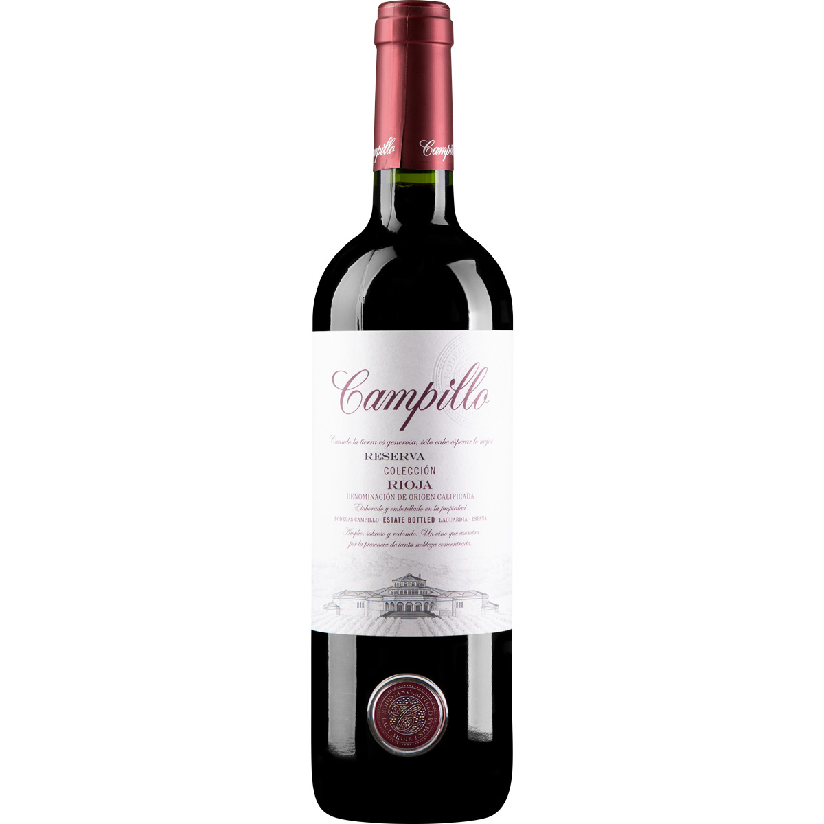 Campillo Reserva Colección Rioja DOCa