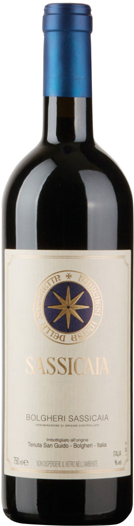 Sassicaia Bolgheri DOC 2019