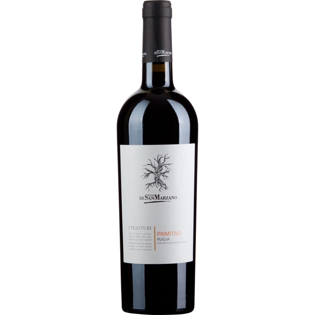 Feudi Di San Marzano ""I Tratturi"" Primitivo IGP
