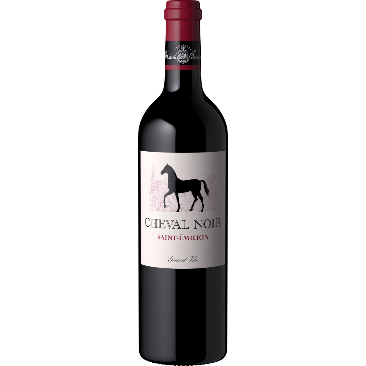 Cheval Noir Saint-Émilion AOC Rouge