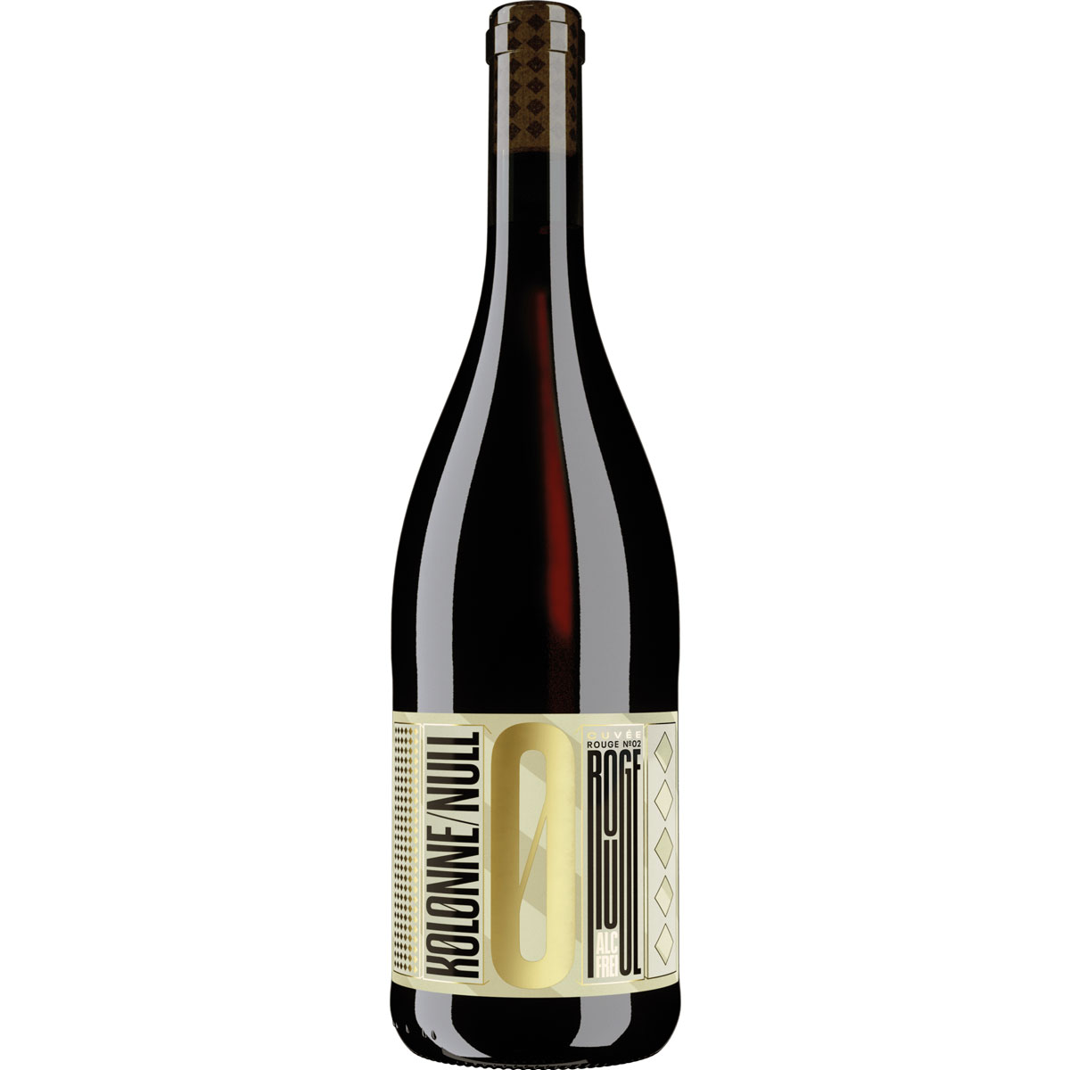 Kolonne Null Cuvee Rouge No.02 Alkoholfrei