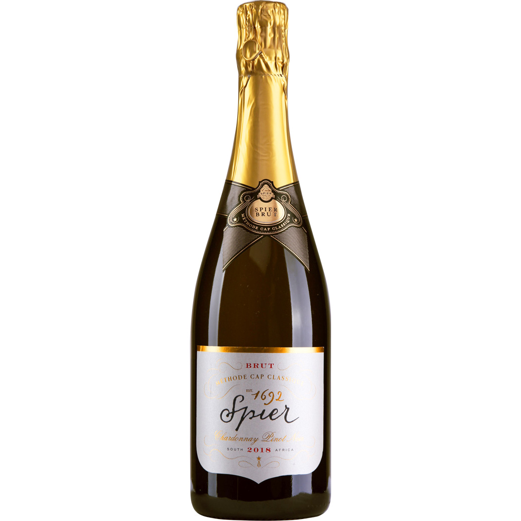 Spier Méthode Cap Classique (MCC) Brut