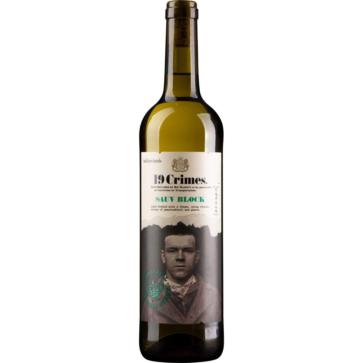 19 Crimes Sauvignon Blanc “Sauv Block"