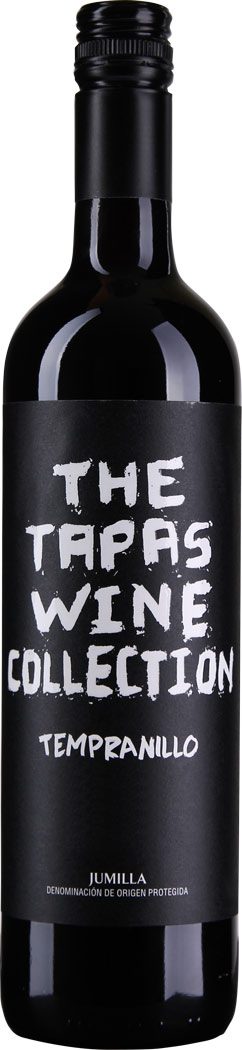 The Tapas Wine Collection Tempranillo DO