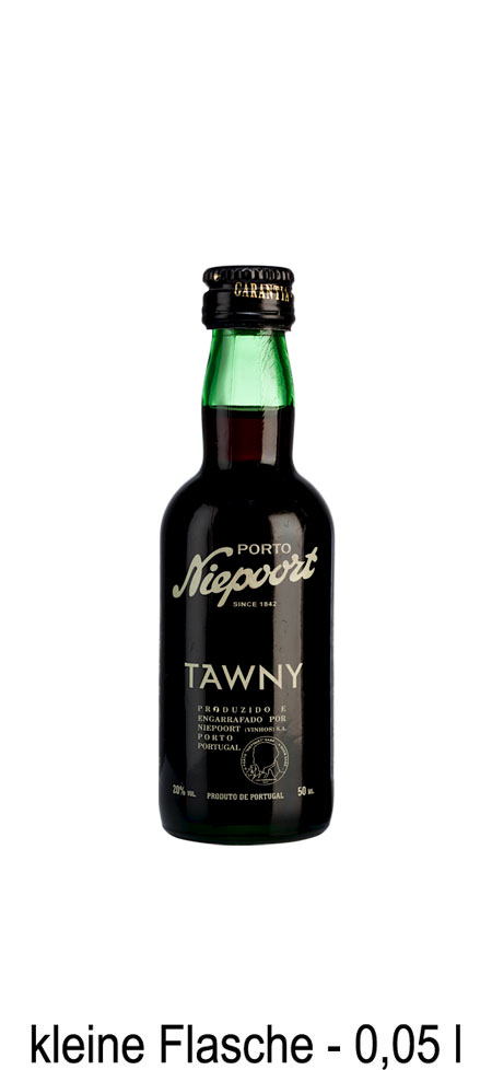 Niepoort Tawny Port Miniatur 0,05 l Kleinflasche