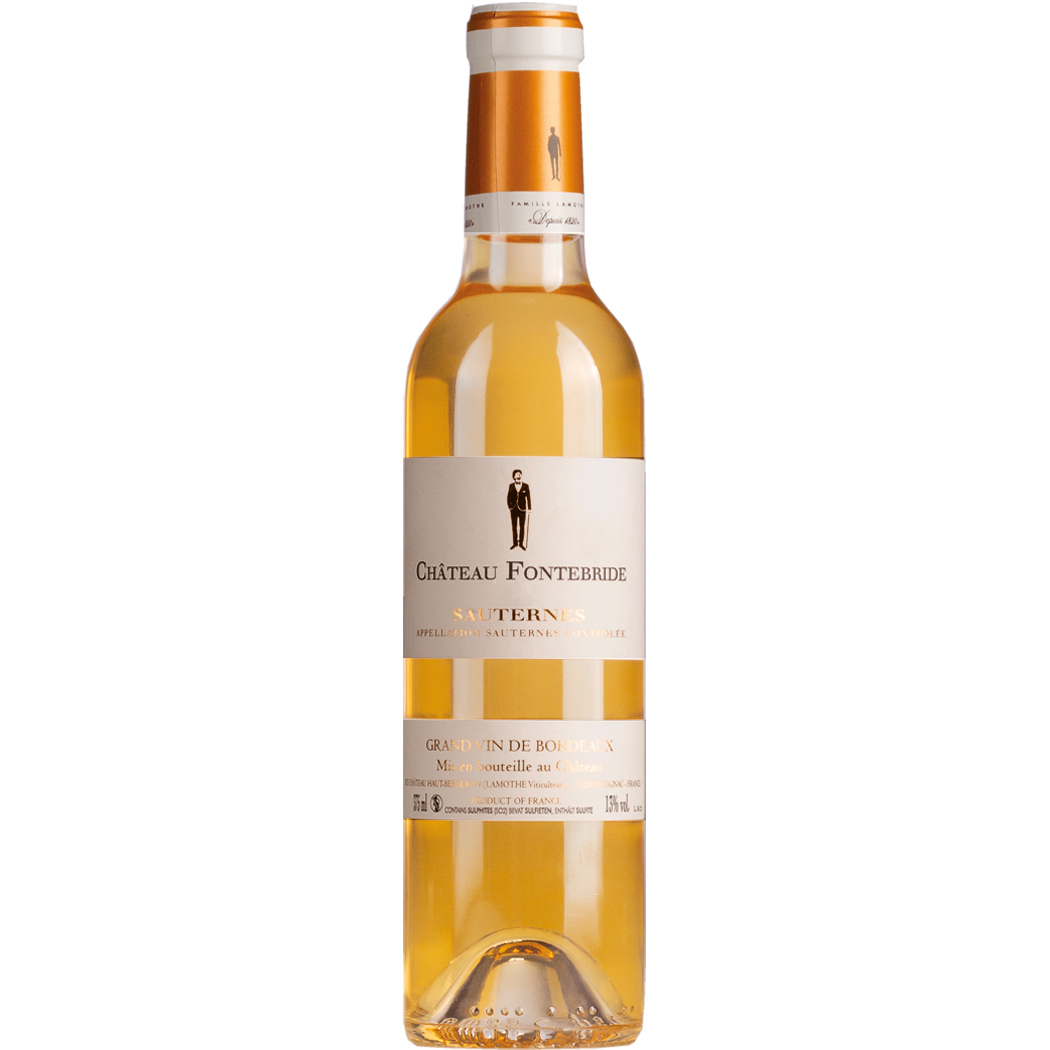 Château Fontebride Sauternes 0,375 l