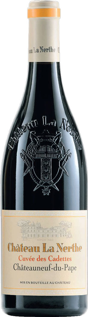 Chateau La Nerthe Cuvee des Cadettes Chateauneuf du Pape Rouge AOP