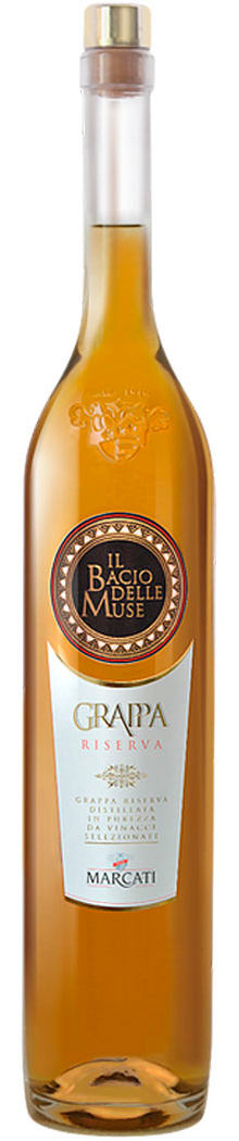 Marcati Grappa Il Bacio Delle Muse Riserva 1,5 Liter Magnum Marcati Grappa Il Bacio Delle Muse Riserva 1,5 Liter Magnum
