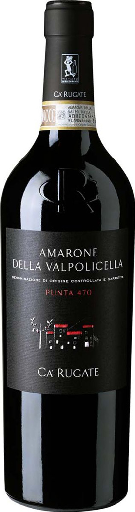 Ca' Rugate Amarone della Valpolicella Punta 470 DOCG