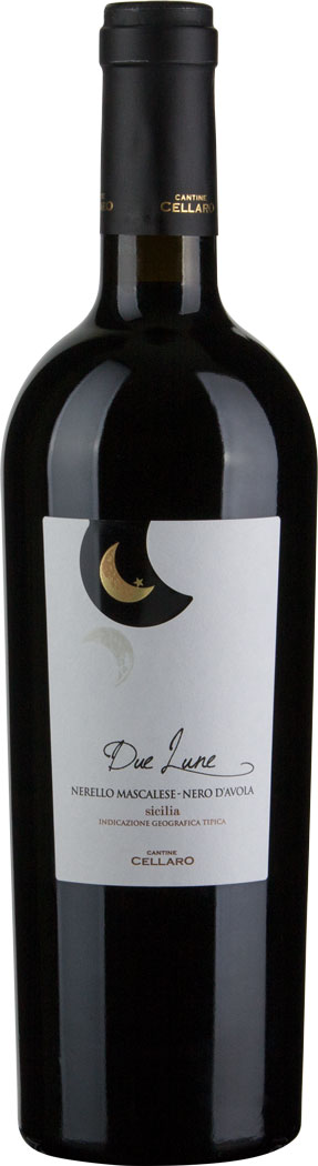 Cantine Cellaro Due Lune Nerello Mascalese / Nero d'Avola