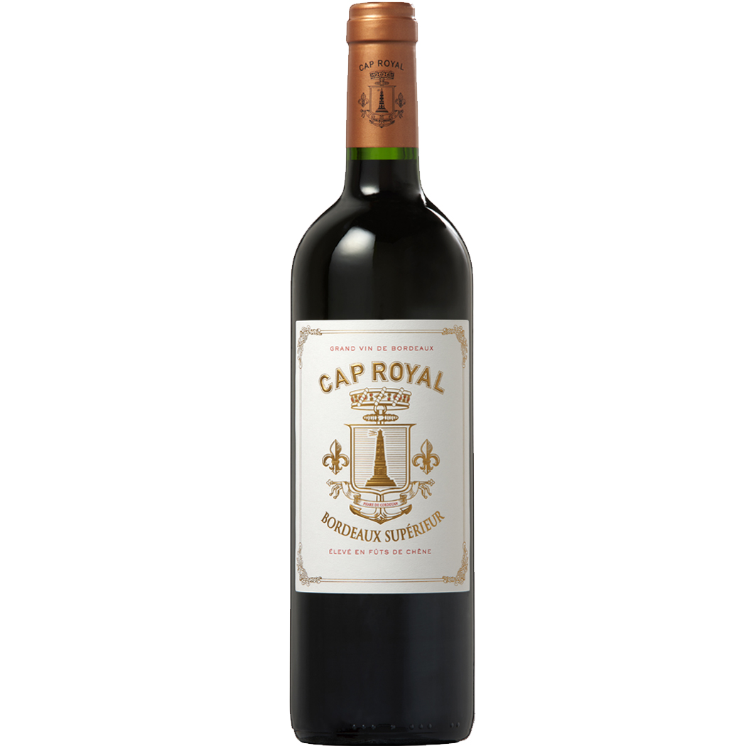 Cap Royal Bordeaux Supérieur AOC 2020 