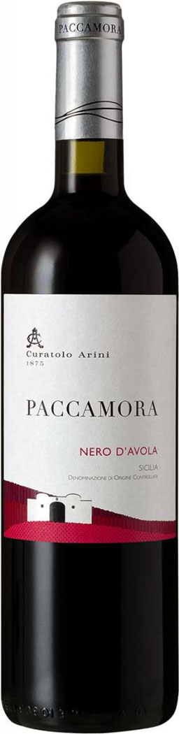 Curatolo Arini Paccamora Nero d'Avola IGP