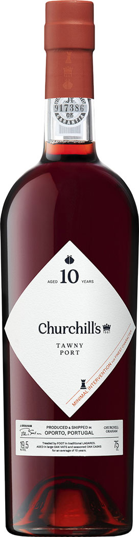 Churchill’s 10 Years Old Tawny Port