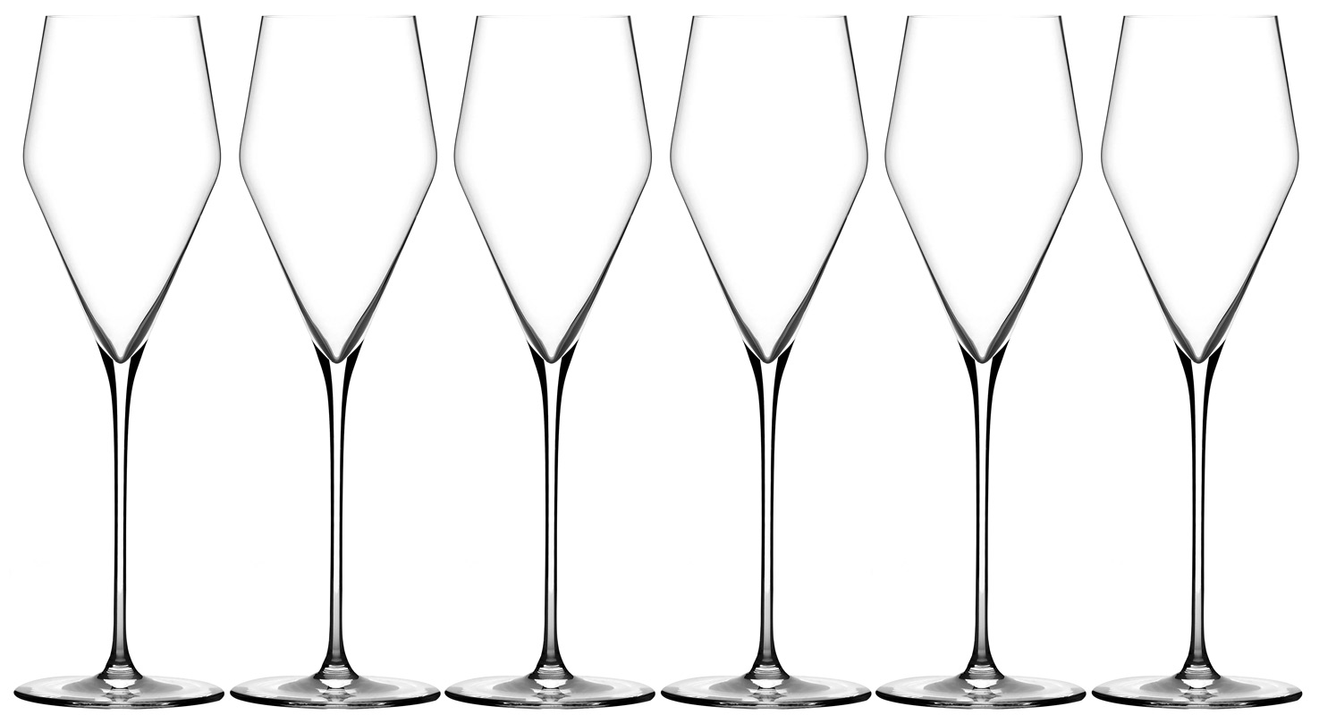Zalto Champagner Glas, mundgeblasen, 6er Set Zalto Champagner Glas, mundgeblasen, 6er Set