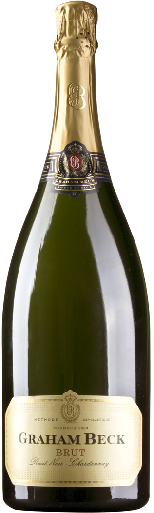 Graham Beck Méthode Cap Classique (MCC) Brut 1,5 Liter Magnum