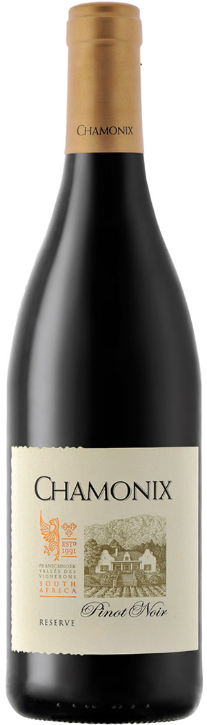 Chamonix Pinot Noir Reserve