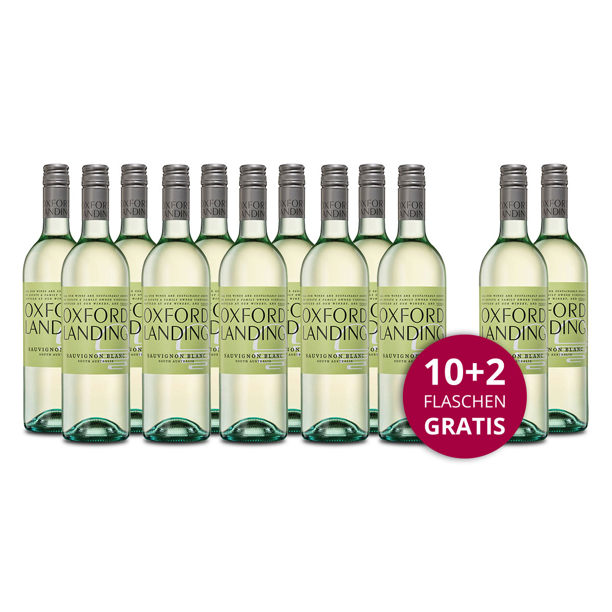 Aktionspaket 12 Fl. Oxford Landing Sauvignon Blanc 