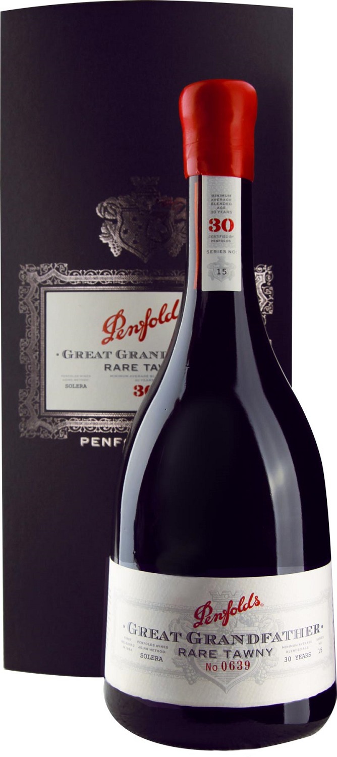 – Tawny Years Grandfather 30 Great Rare Penfolds
