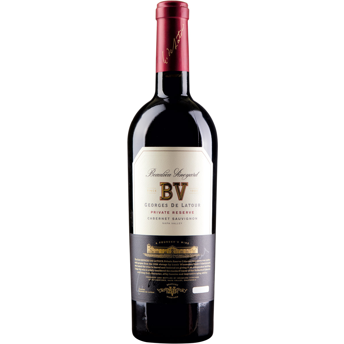 Georges de Latour Private Reserve Cabernet Sauvignon 2019