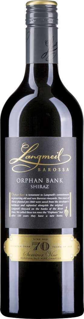 Langmeil 'Orphan Bank' Shiraz