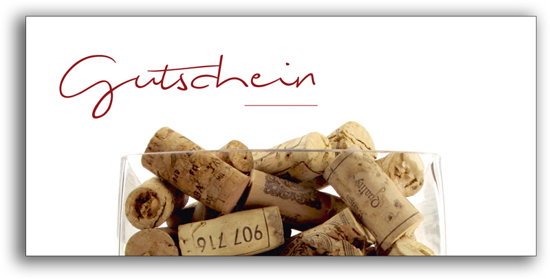 Geschenkgutschein Wein - Wert: 35 Euro Geschenkgutschein Wein - Wert: 35 Euro