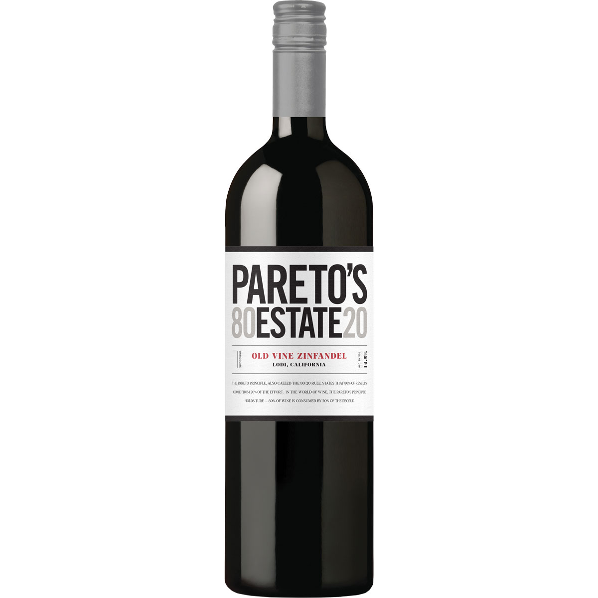 Pareto’s Estate Zinfandel