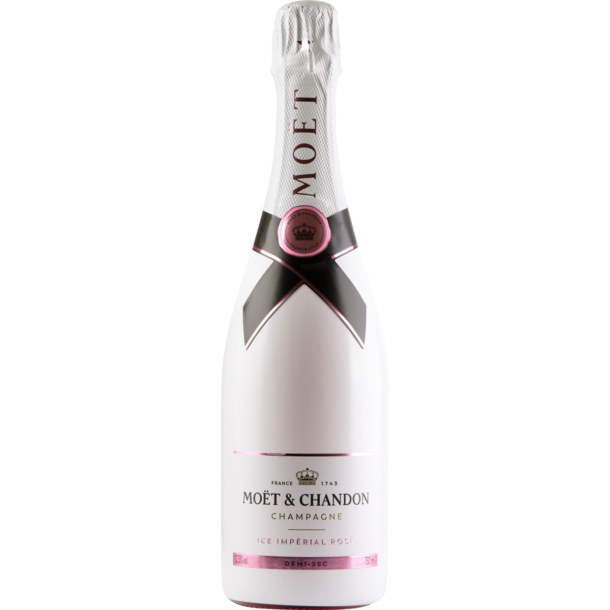 Champagner Moët & Chandon ICE Imperial Rose Demi-Sec