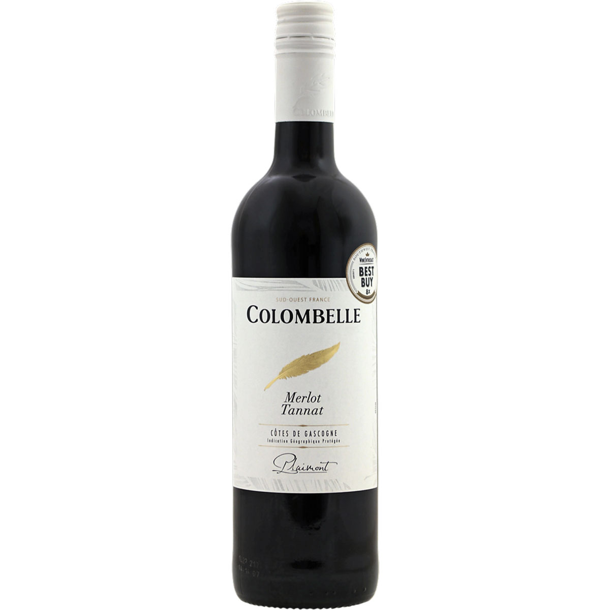 Colombelle Merlot Tannat IGP