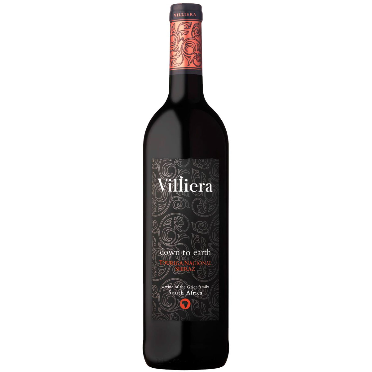 Villiera Down to Earth Red