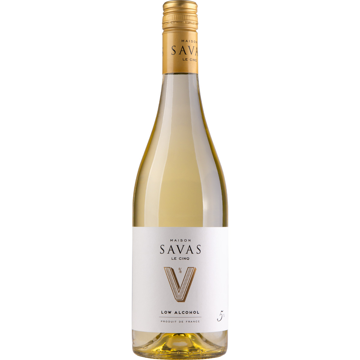 Maison Savas le Cinq Low Alcohol 5%