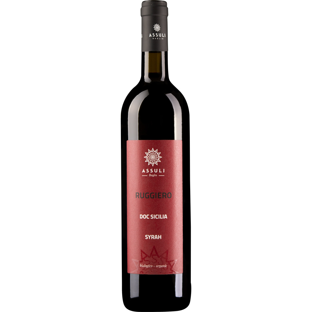 Assuli Ruggiero Syrah Sicilia DOC