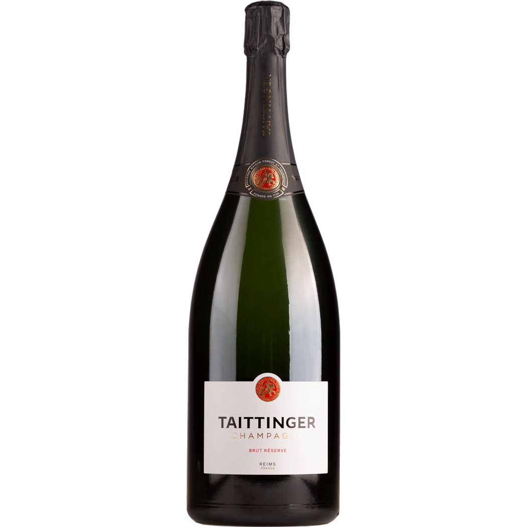 Champagne Taittinger Brut Reserve 1.5 Liter Magnum