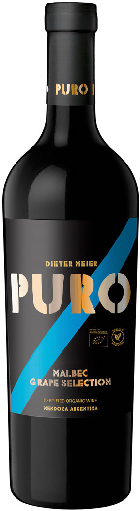 Dieter Meier Puro Malbec Grape Selection